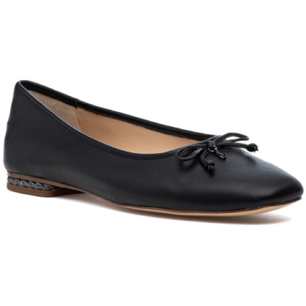 Sam Edelman Marisol Flat Black Leather shoes. They are in amazing condition.